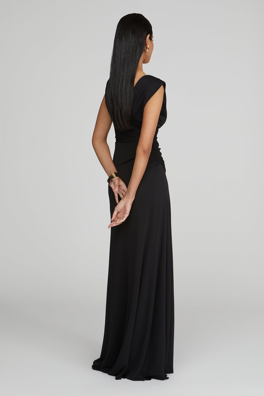 Alessia Matte Jersey Gown Alessia Matte Jersey Gown