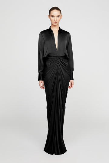Black Dresses Halston Black Dresses Halston
