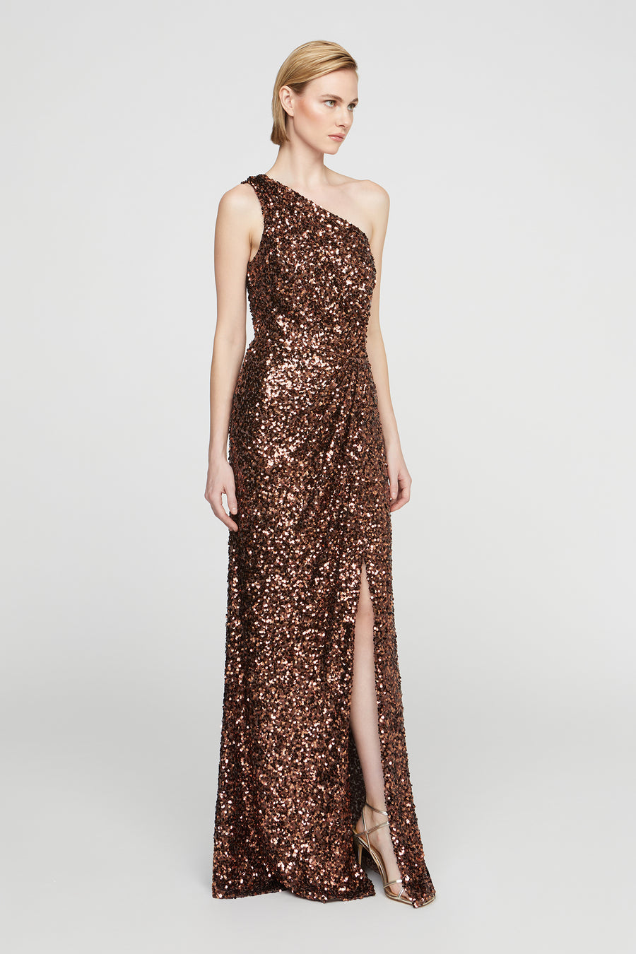 Lexi Sequin Gown Halston Lexi Sequin Gown Halston