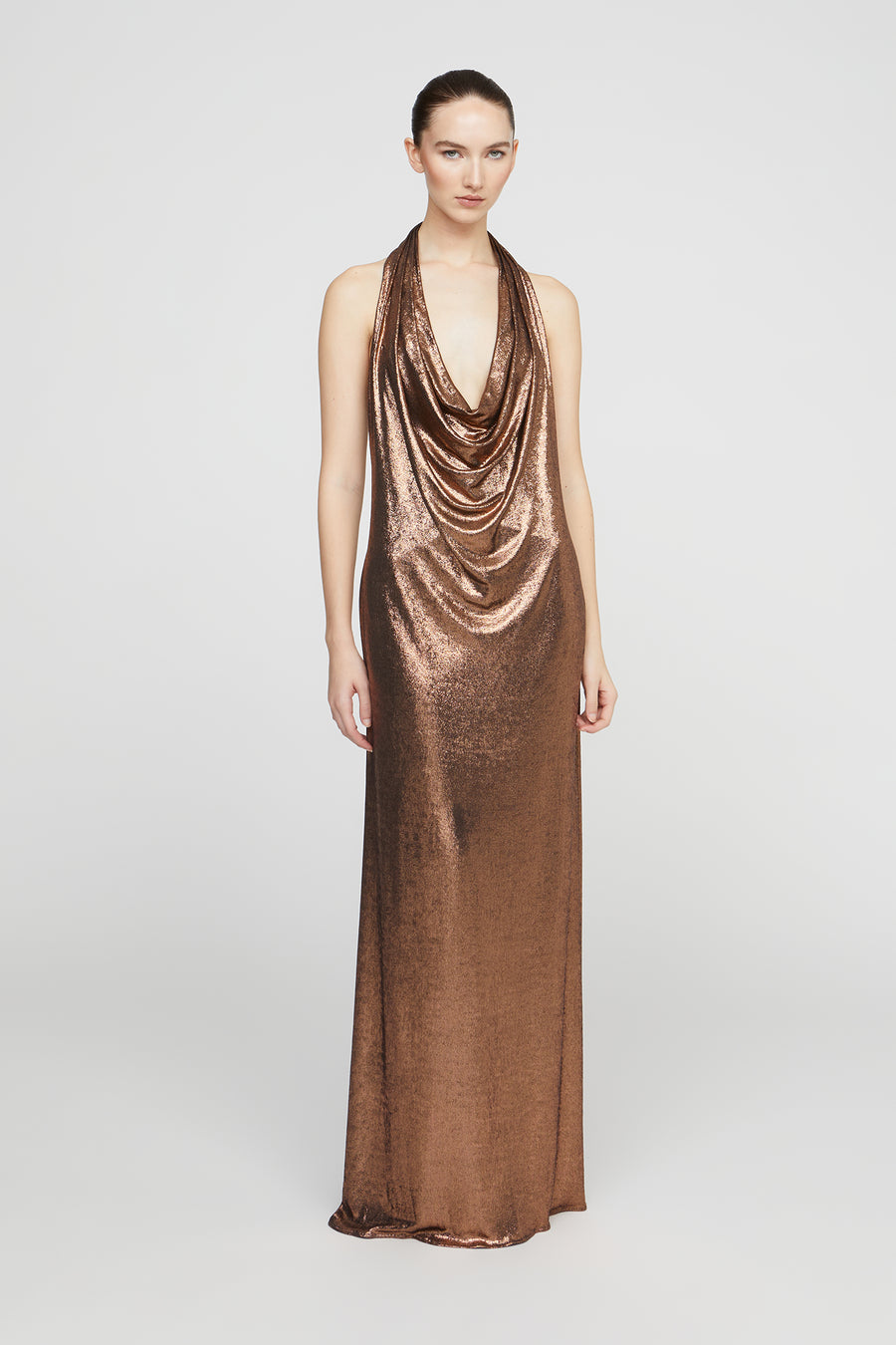 Soraya Jersey Gown Halston Soraya Jersey Gown Halston