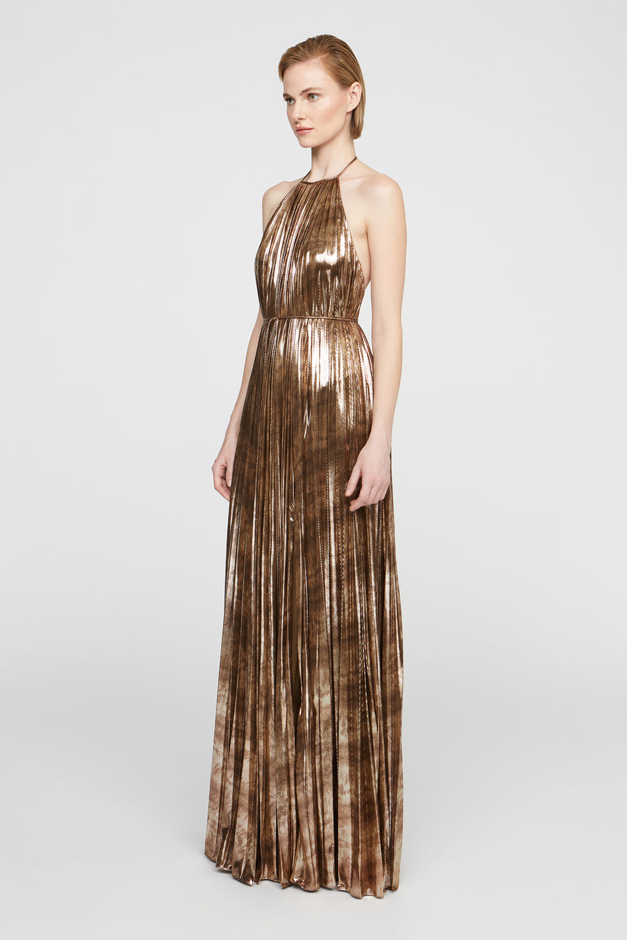 Maxine Jersey Gown 16 / Copper Maxine Jersey Gown 16 / Copper