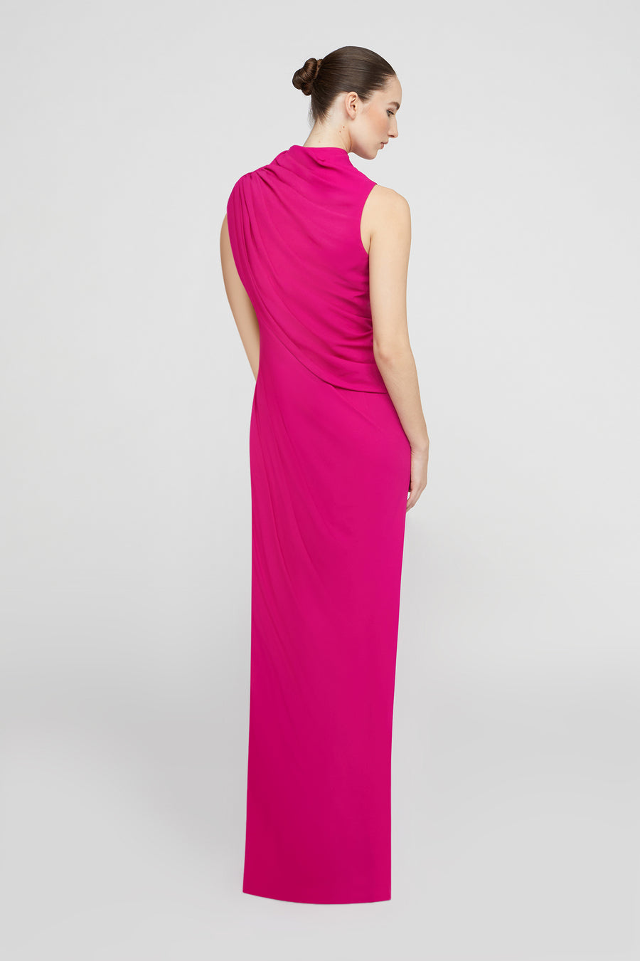 Essia Georgette Gown