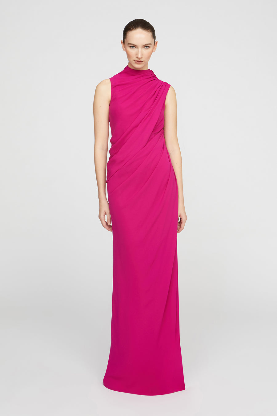 Essia Georgette Gown