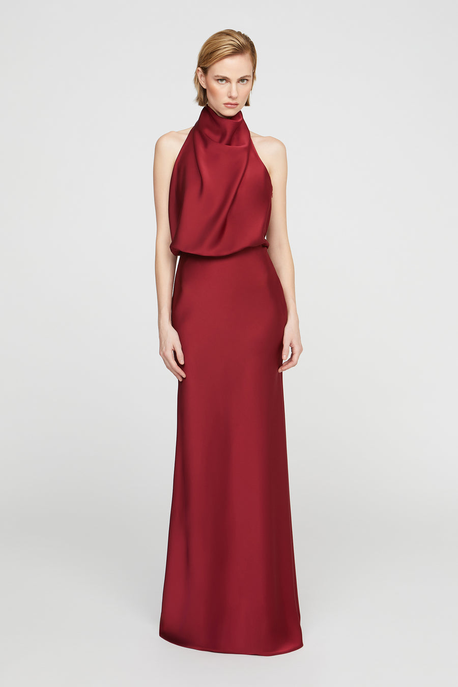 Ada Satin Gown