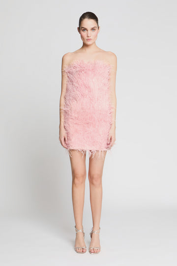 halston vail sequined mini dress Val Sequin One Shoulder Mini