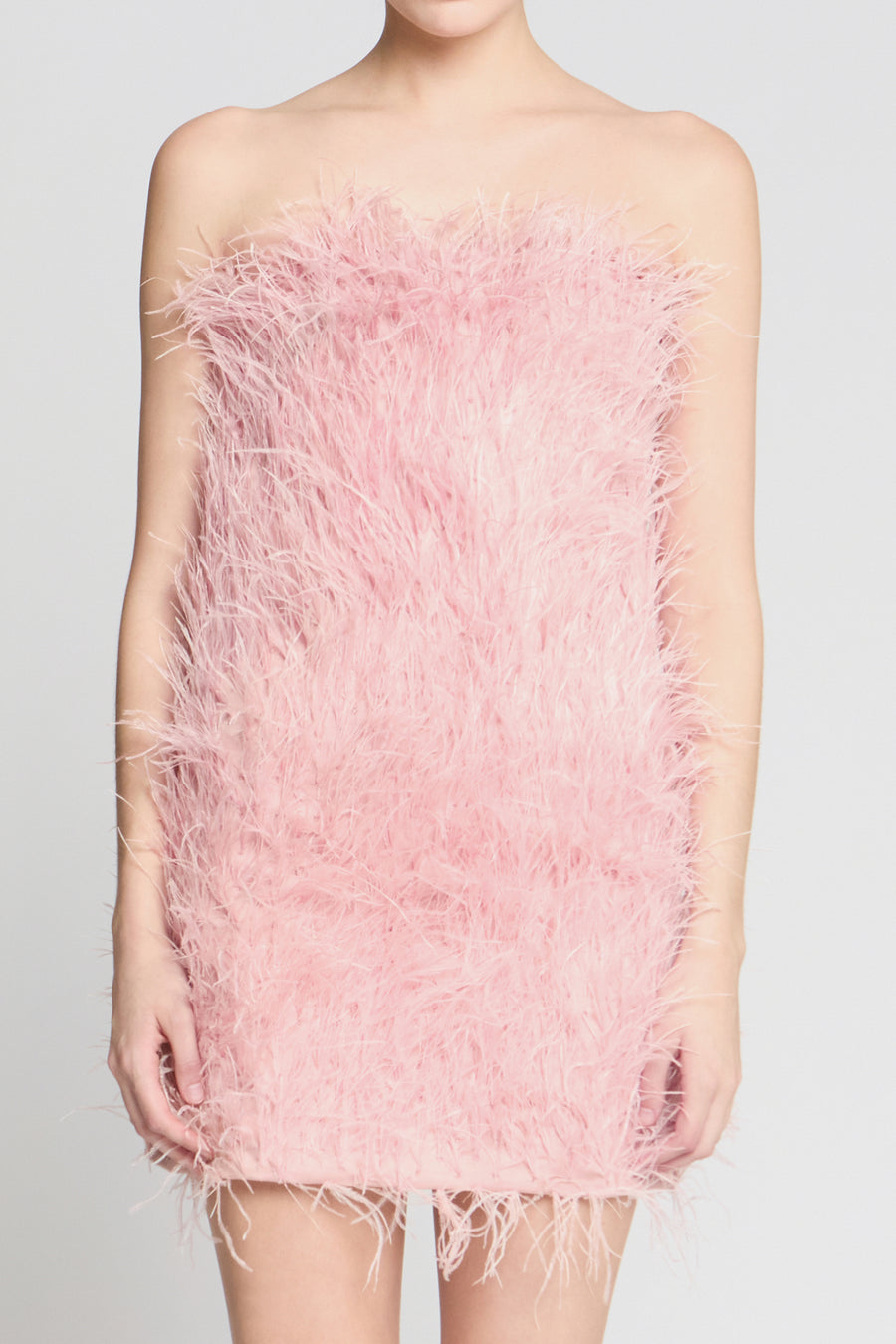 Juniper Faux Feather Mini