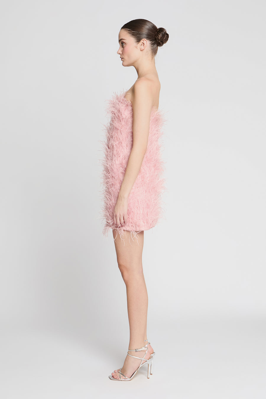 Juniper Faux Feather Mini