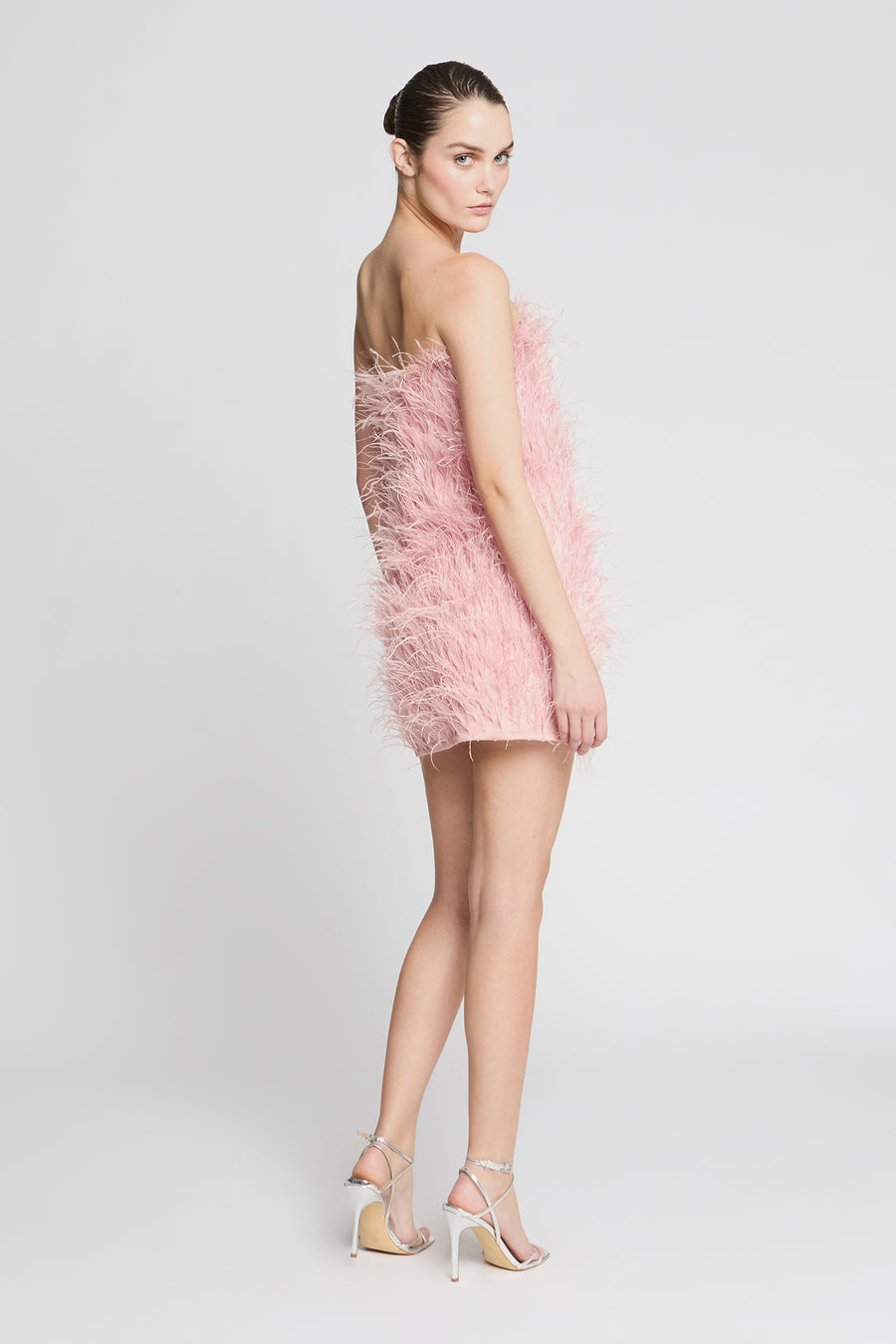 Juniper Faux Feather Mini