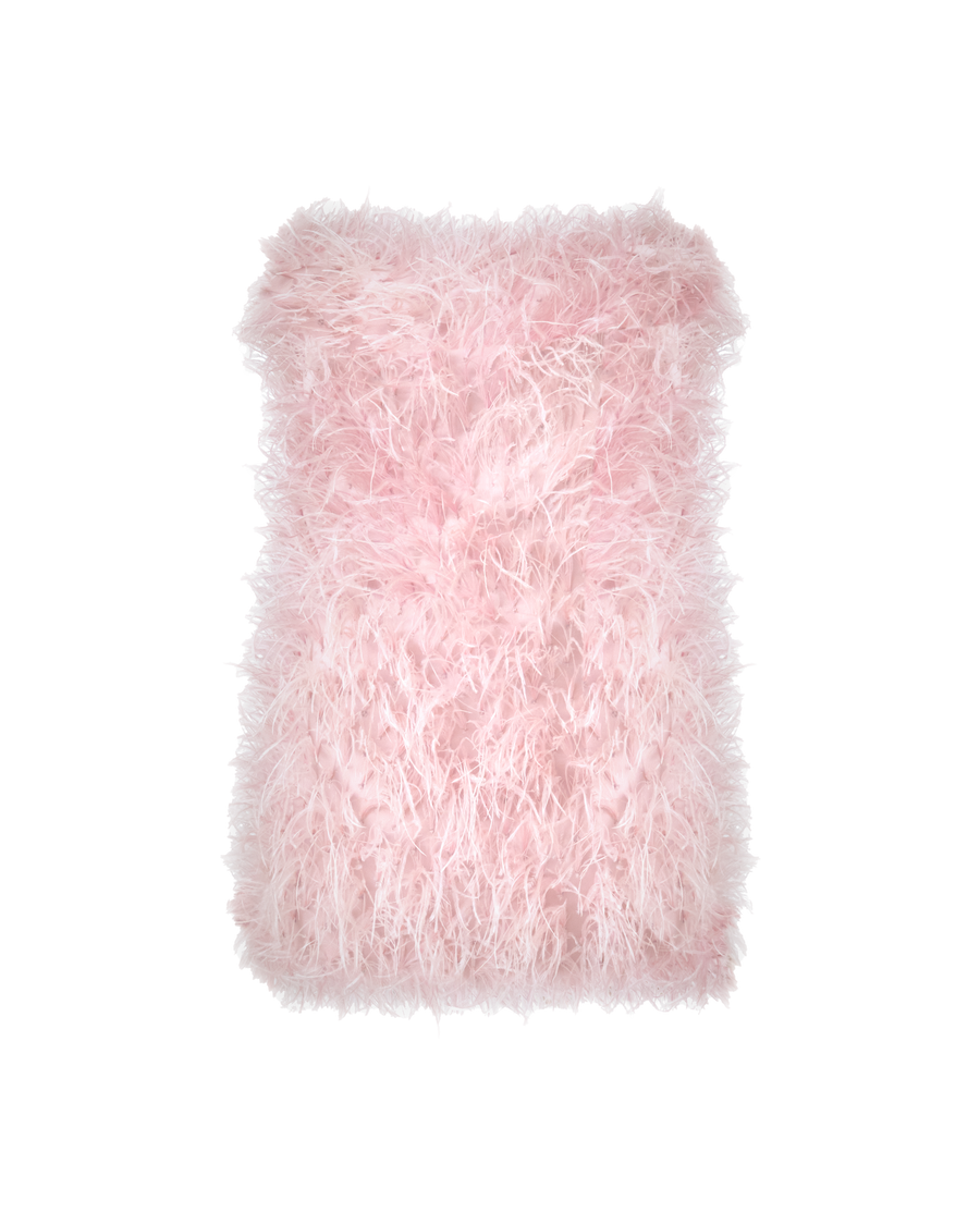 Juniper Faux Feather Mini