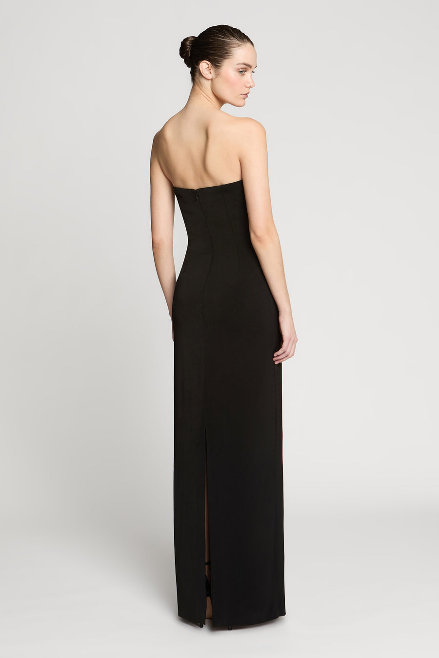 Lotta Stretch Crepe Gown