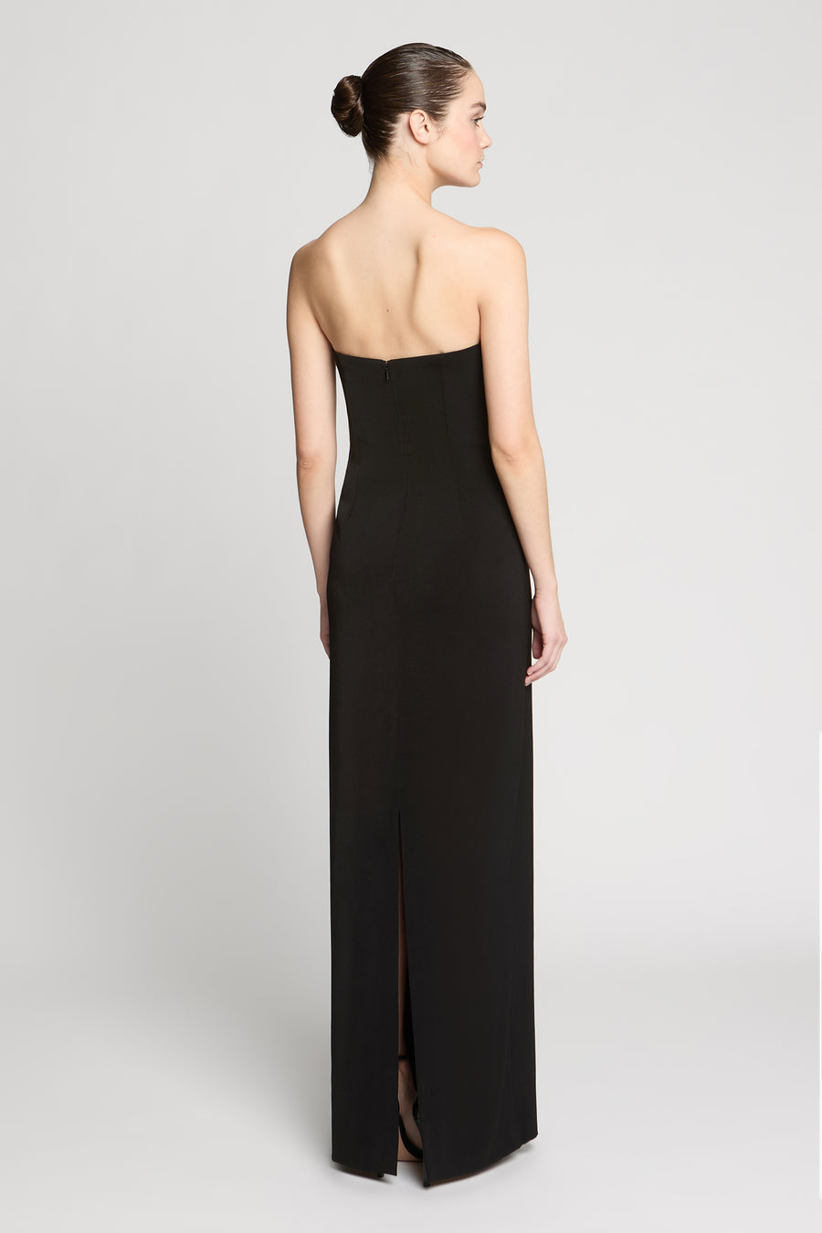 Lotta Stretch Crepe Gown