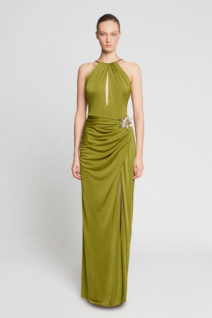 Elin Gloss Jersey Gown
