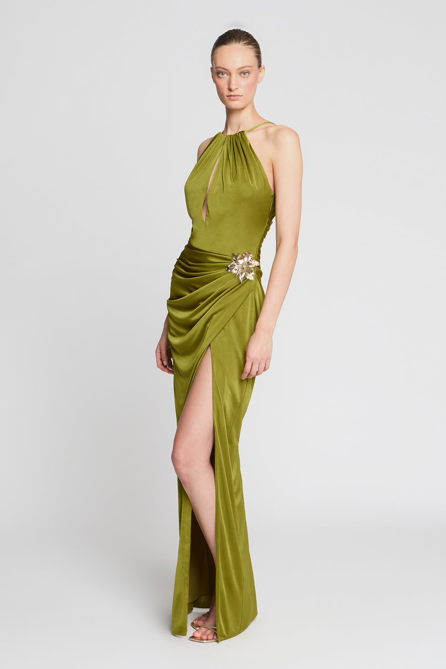 Elin Gloss Jersey Gown