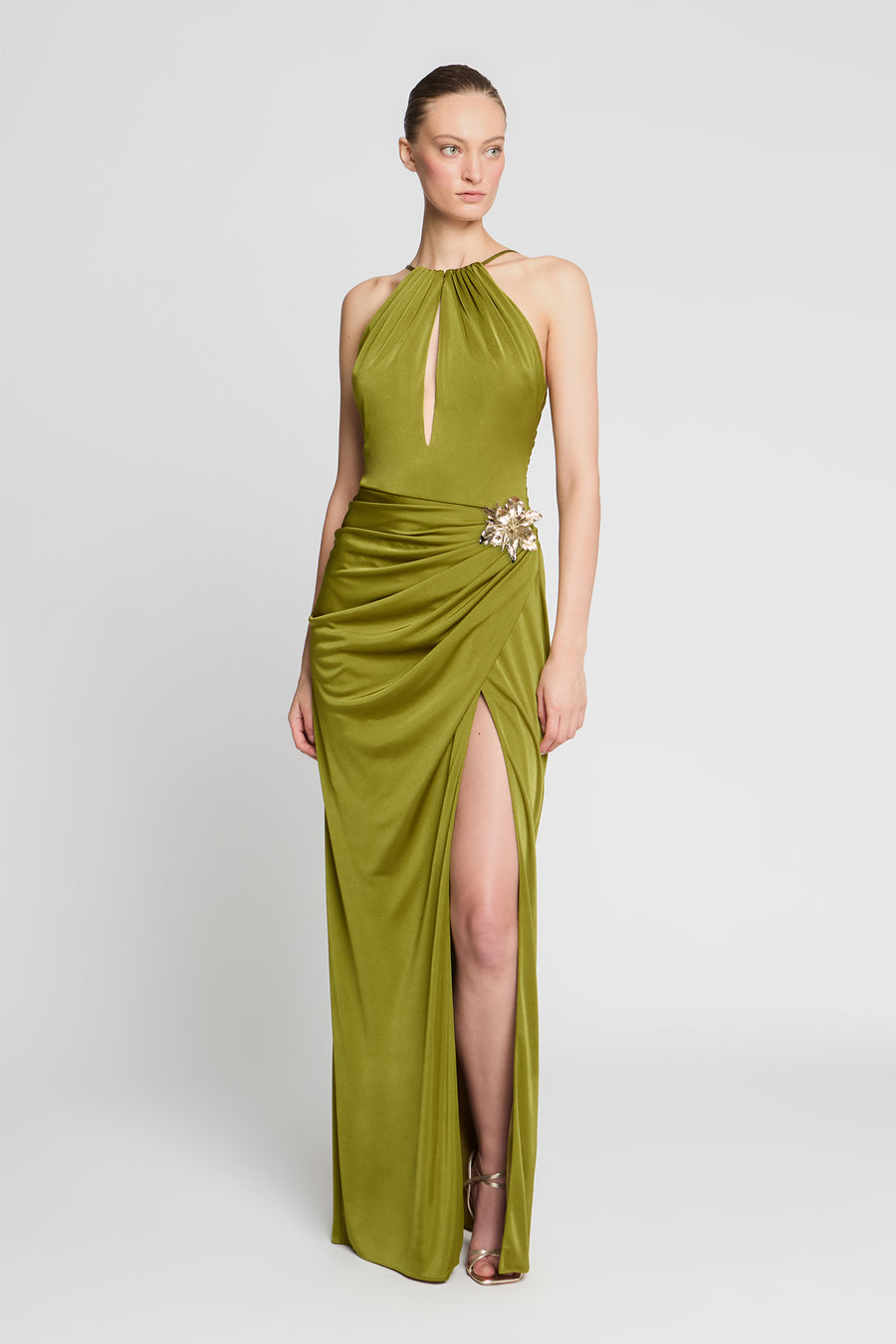 Elin Gloss Jersey Gown