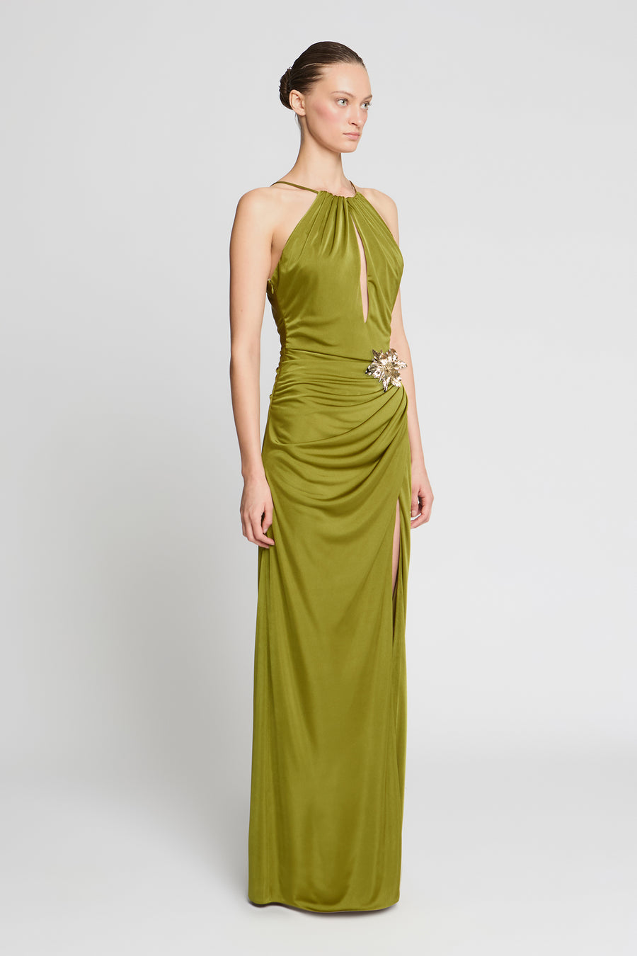 Elin Gloss Jersey Gown