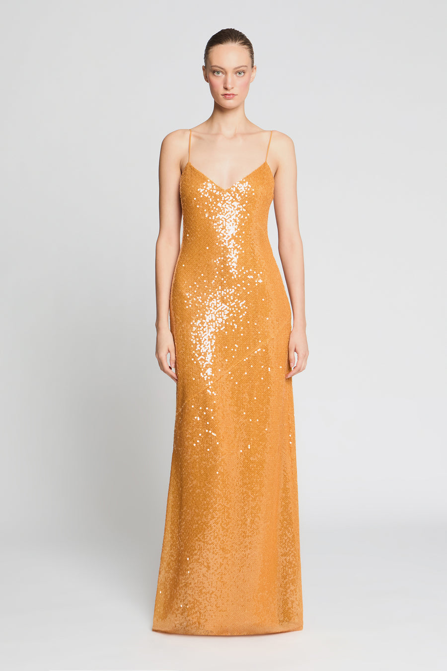Glora Sequin Gown