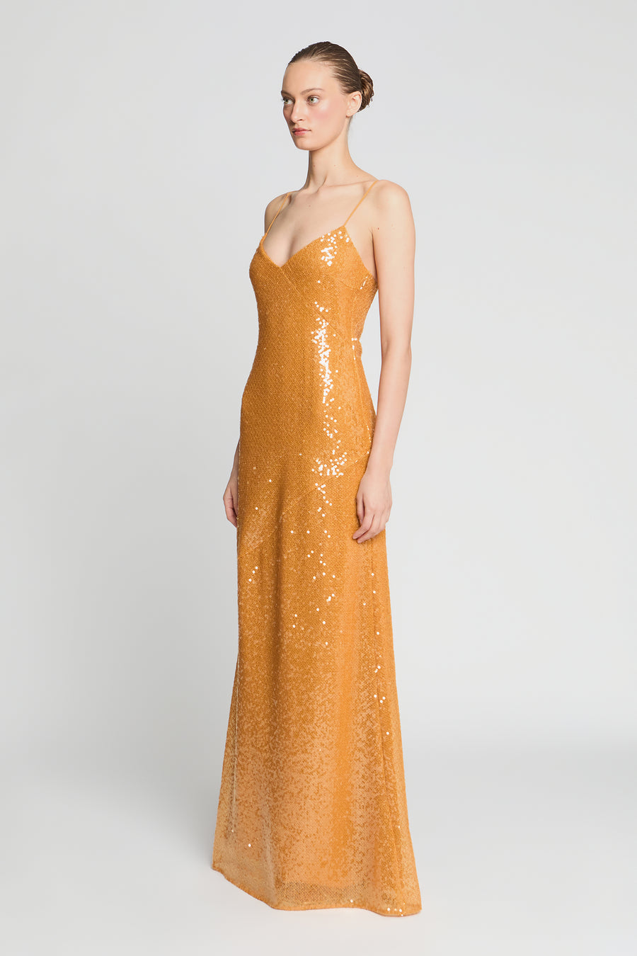 Glora Sequin Gown