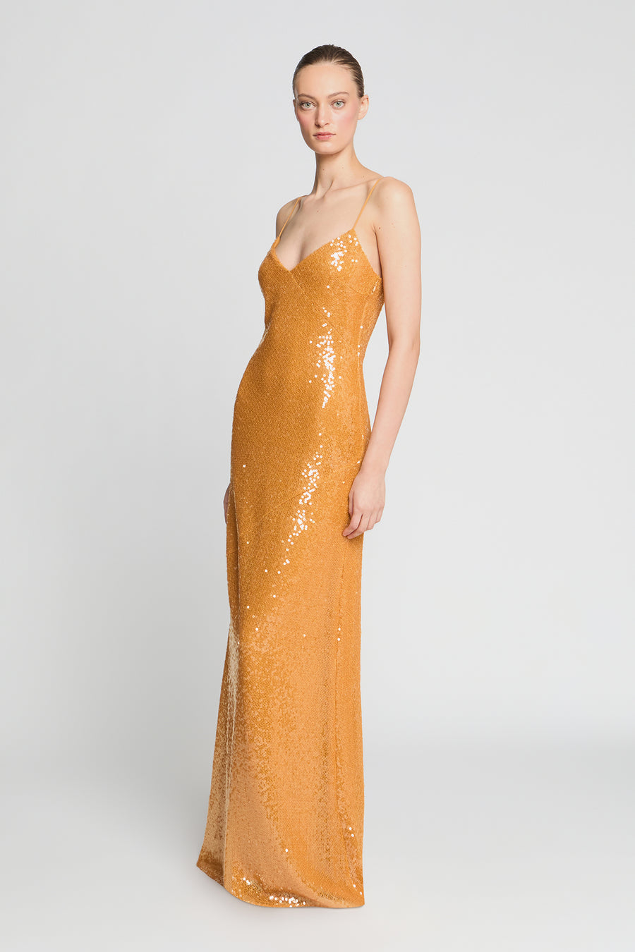 Glora Sequin Gown