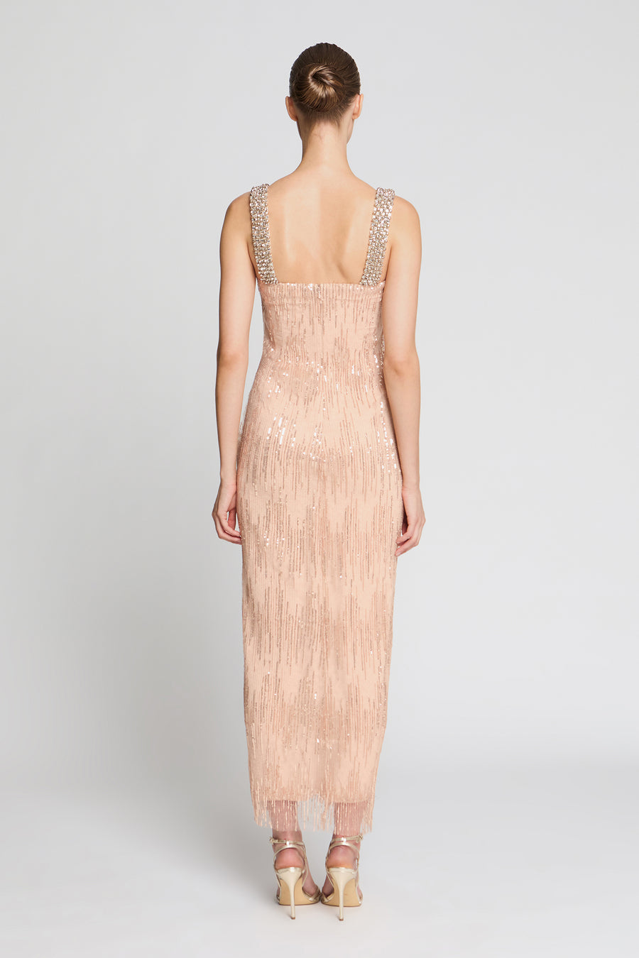 Eila Tulle Midi Dress