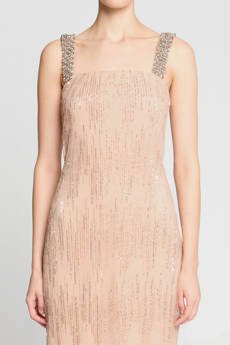 Eila Tulle Midi Dress