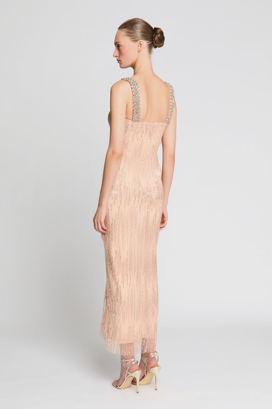 Eila Tulle Midi Dress