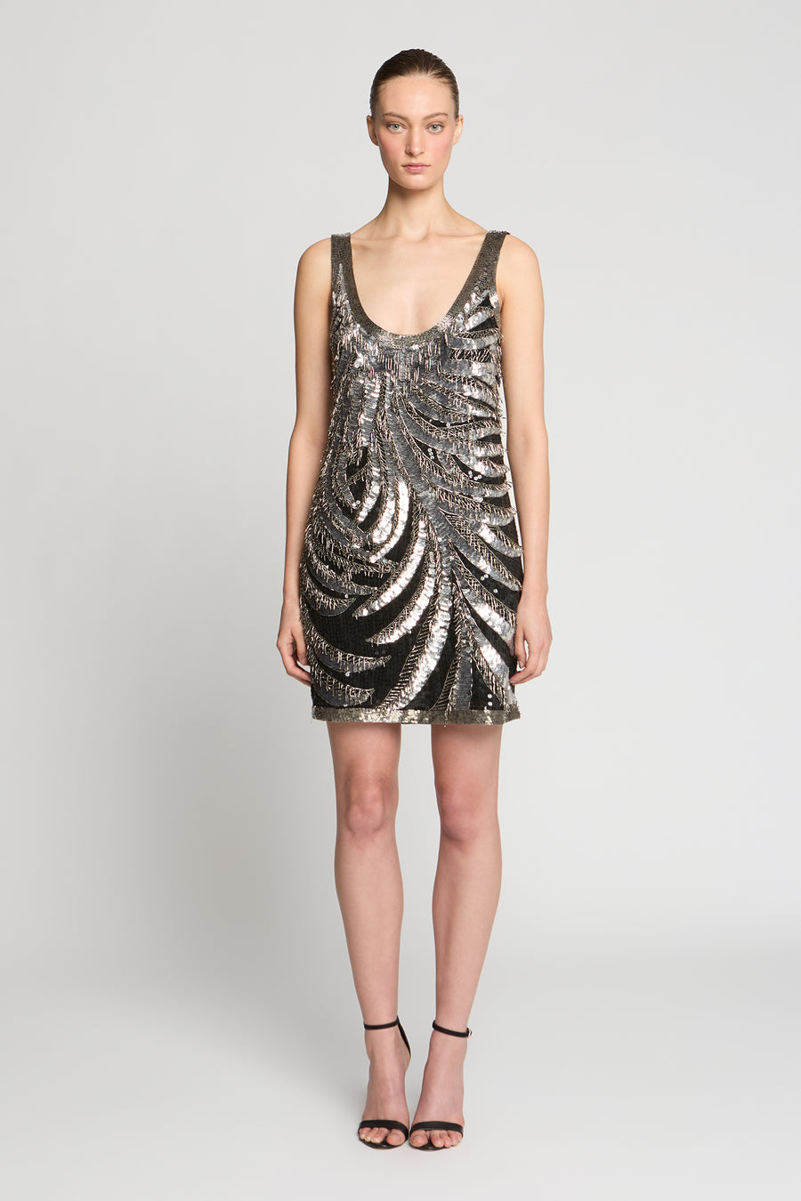 Delphine Beaded Fringe Mini