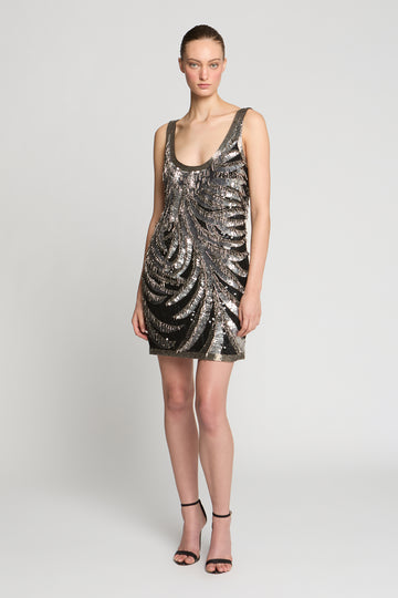 Delphine Beaded Fringe Mini