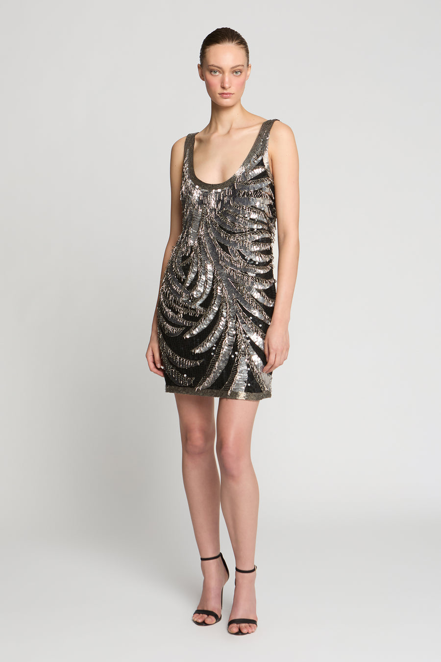 Delphine Beaded Fringe Mini