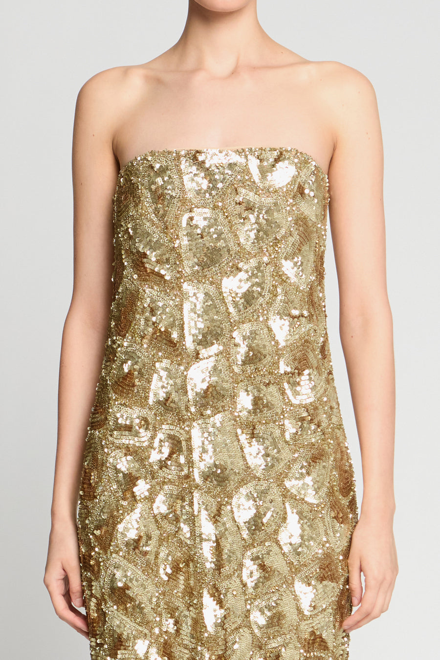 Sigrid Beaded Midi Dress