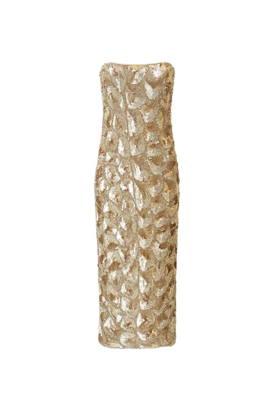 Sigrid Beaded Midi Dress