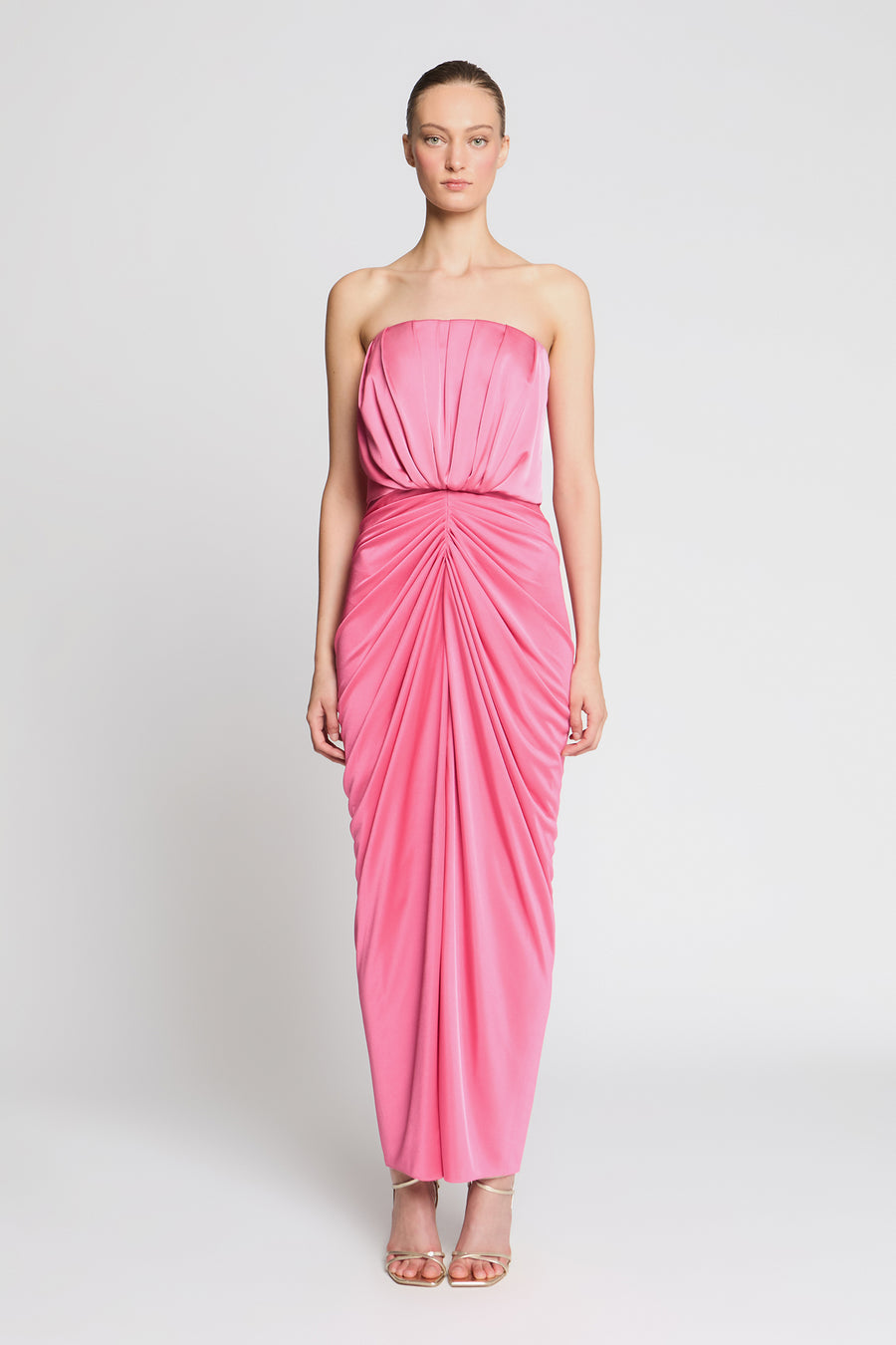 Anneli Jersey Midi Dress 2 / Wild Berry Anneli Jersey Midi Dress 2 / Wild Berry