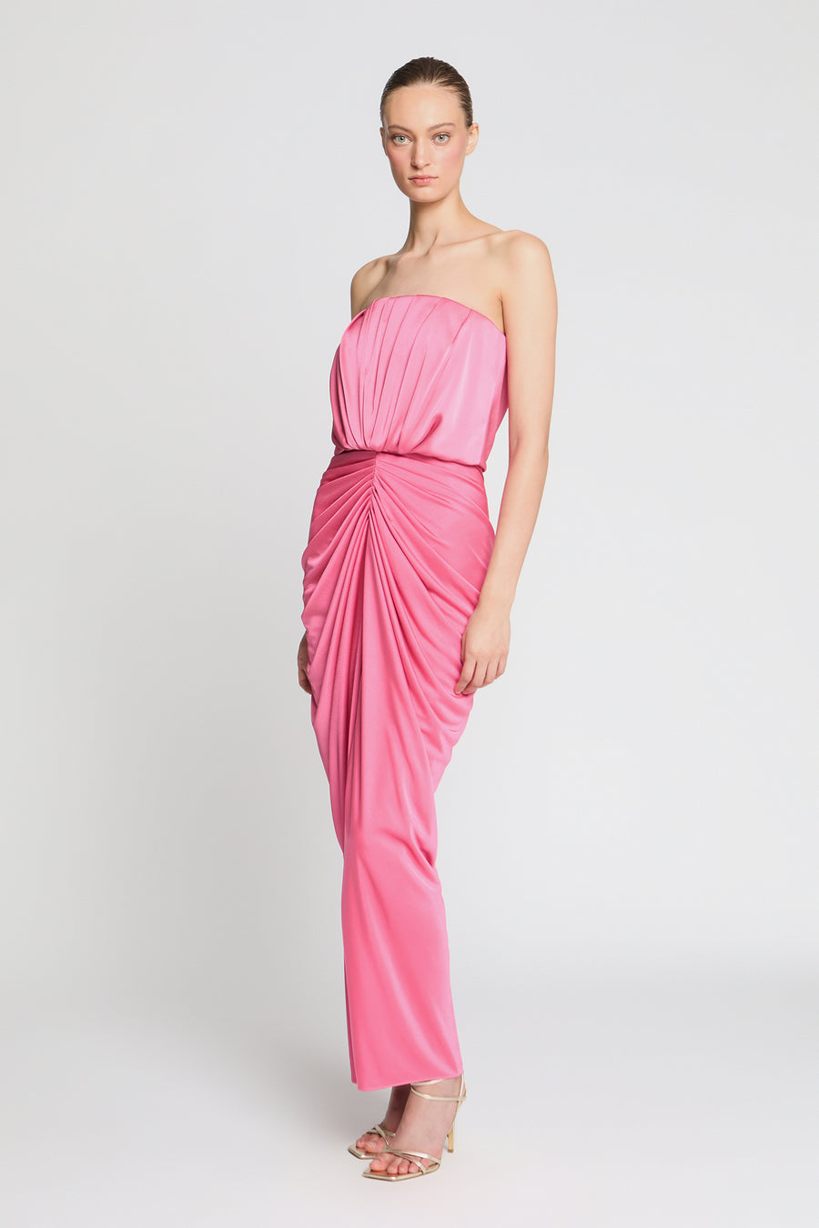 Anneli Jersey Midi Dress