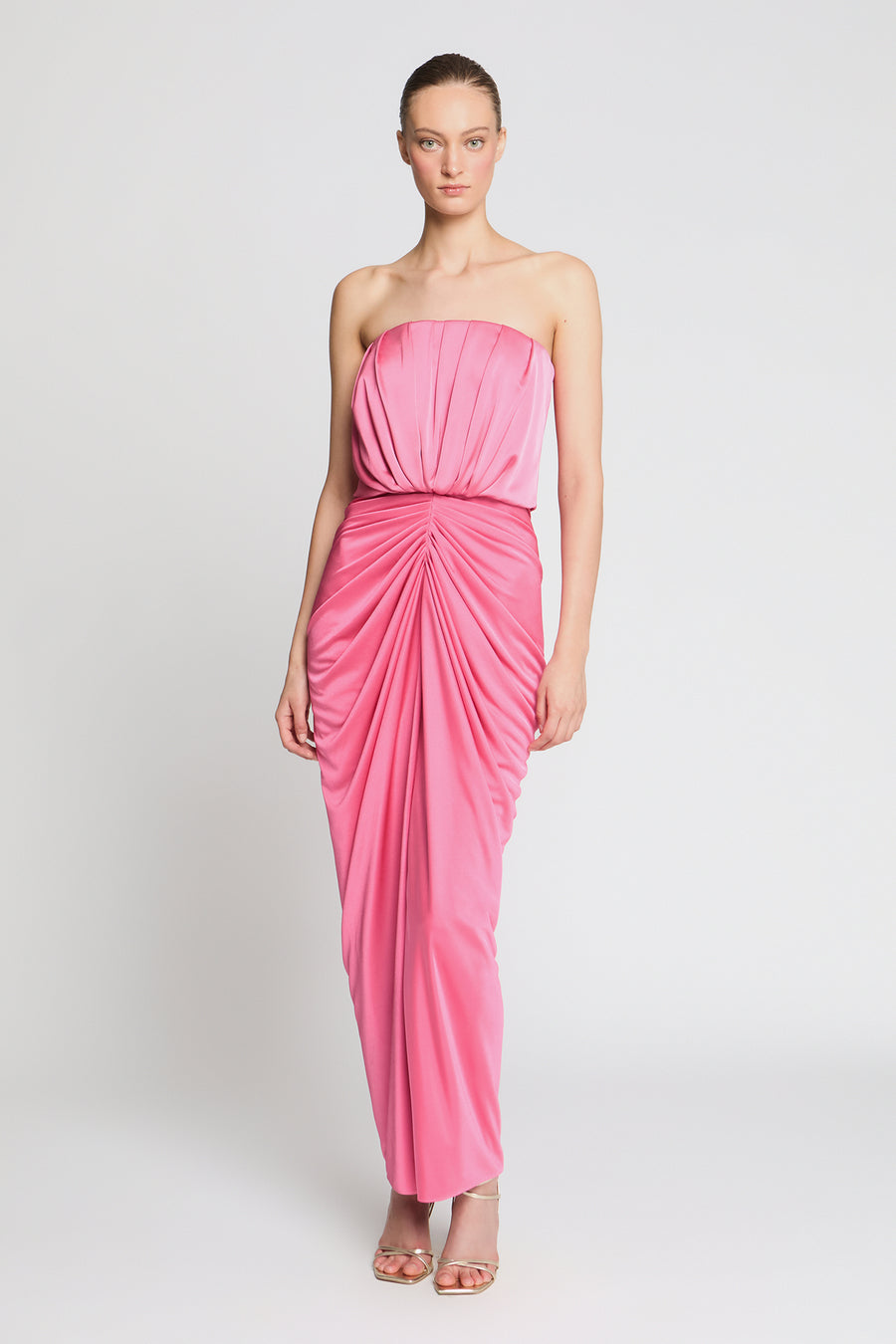 Anneli Jersey Midi Dress