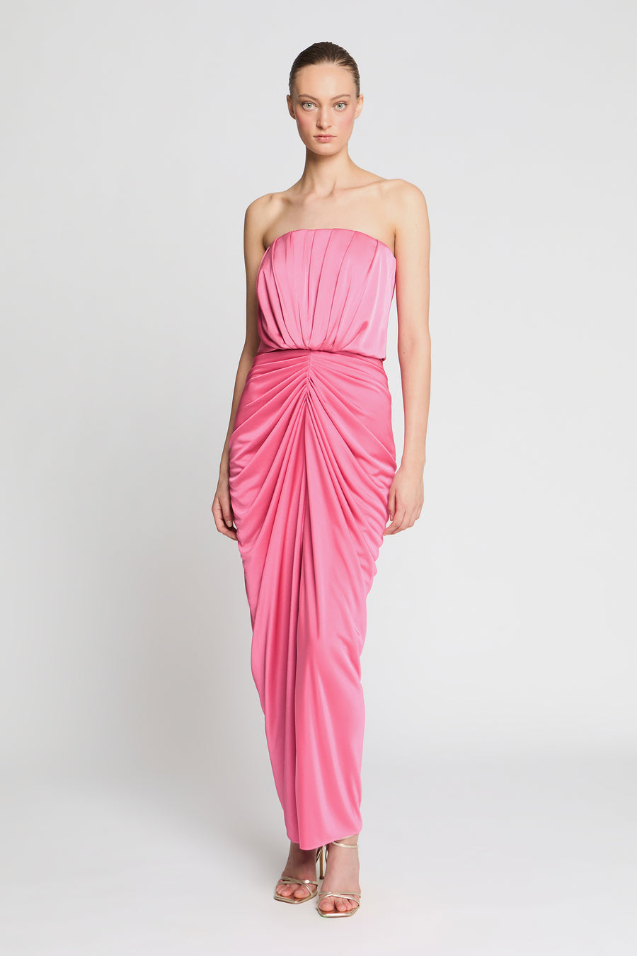 Anneli Jersey Midi Dress