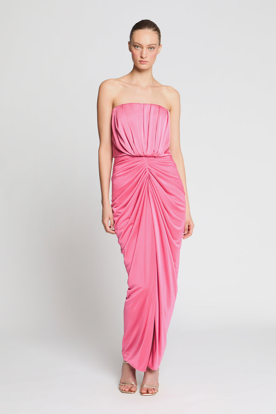 Anneli Jersey Midi Dress