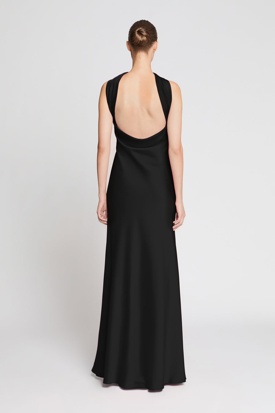 Vali Crepe Gown