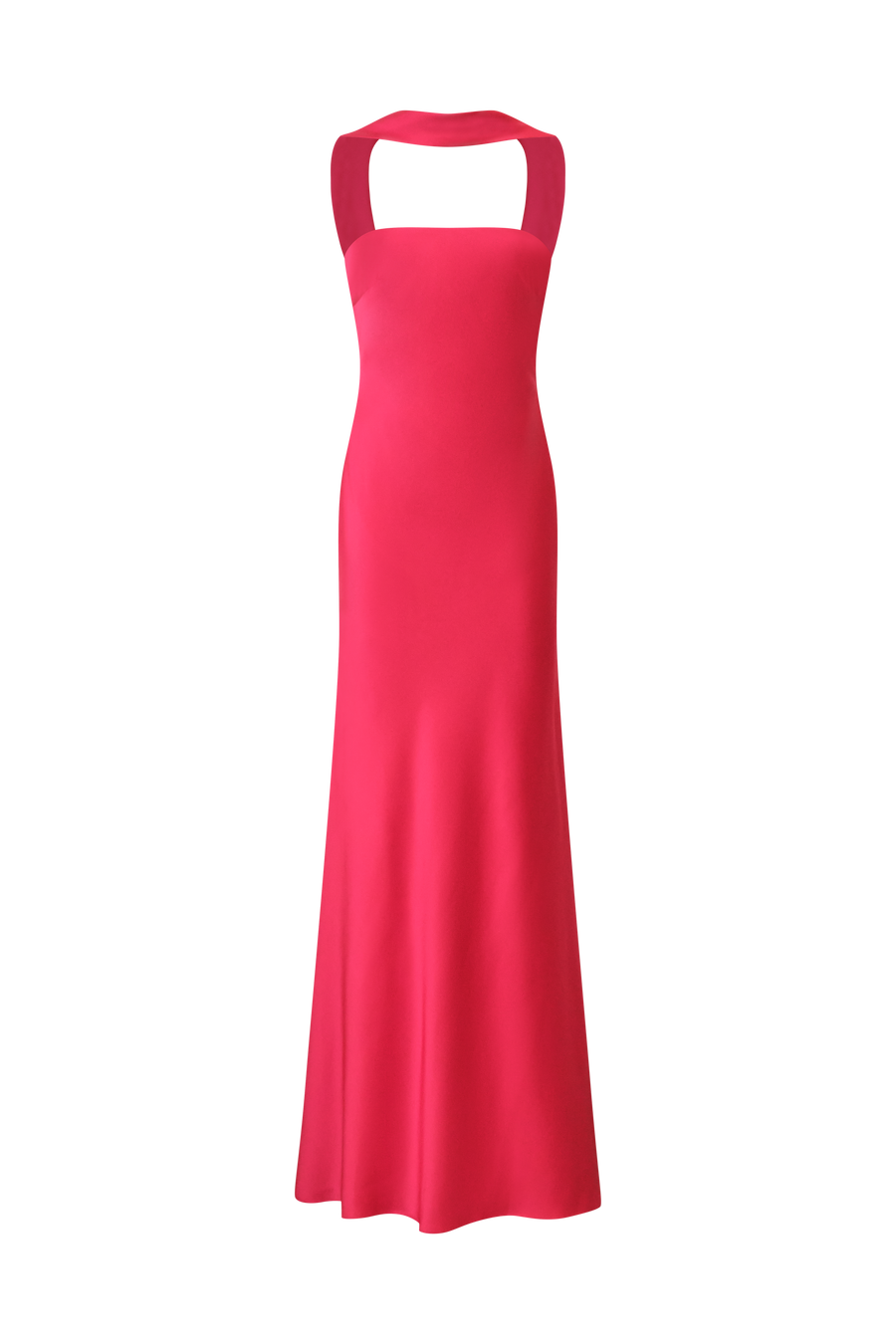 Vali Crepe Gown