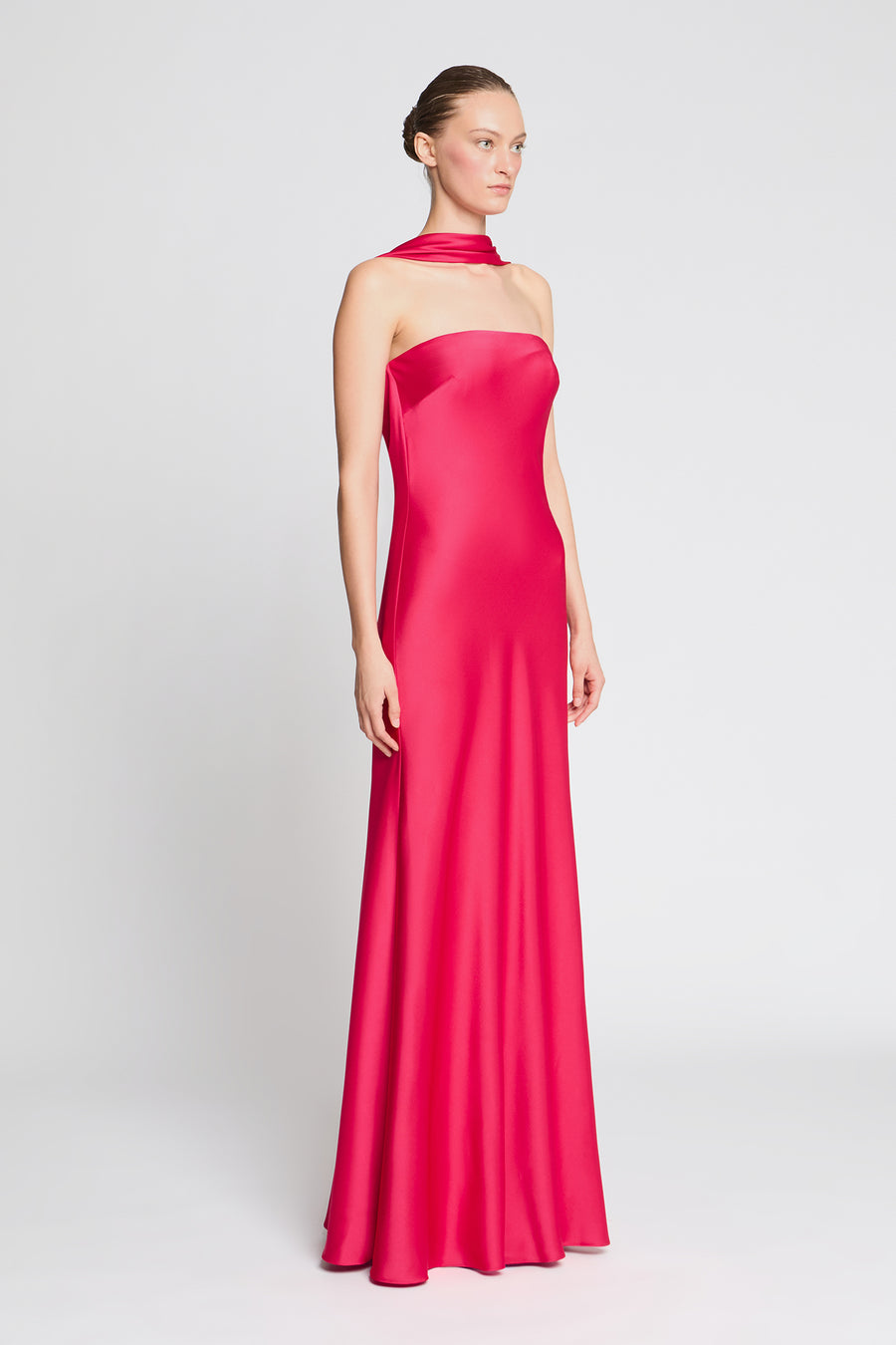 Vali Crepe Gown
