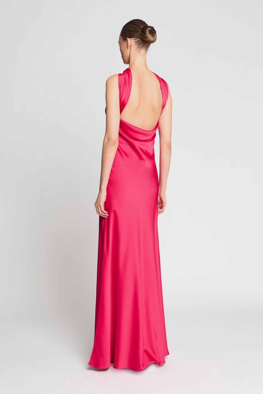 Vali Crepe Gown Halston Vali Crepe Gown Halston