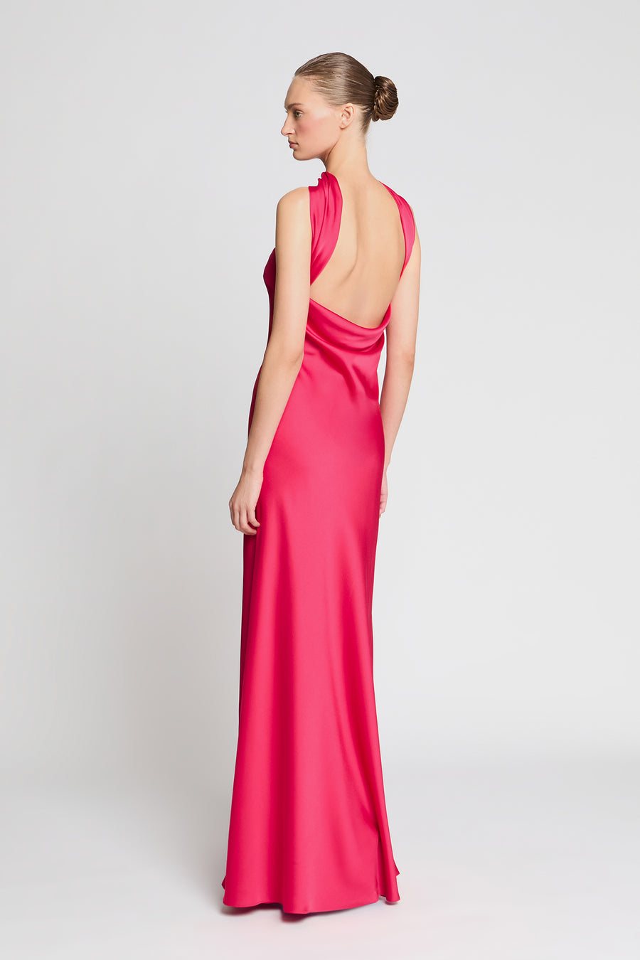 Vali Crepe Gown