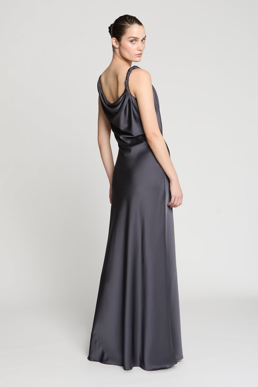 Trina Crepe Gown