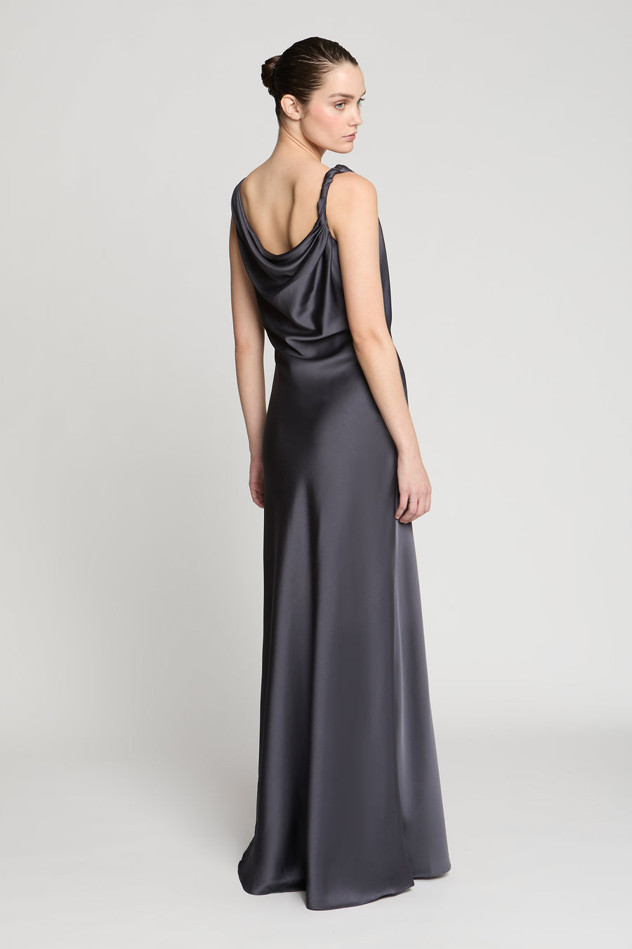 Trina Crepe Gown