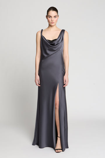 Trina Crepe Gown