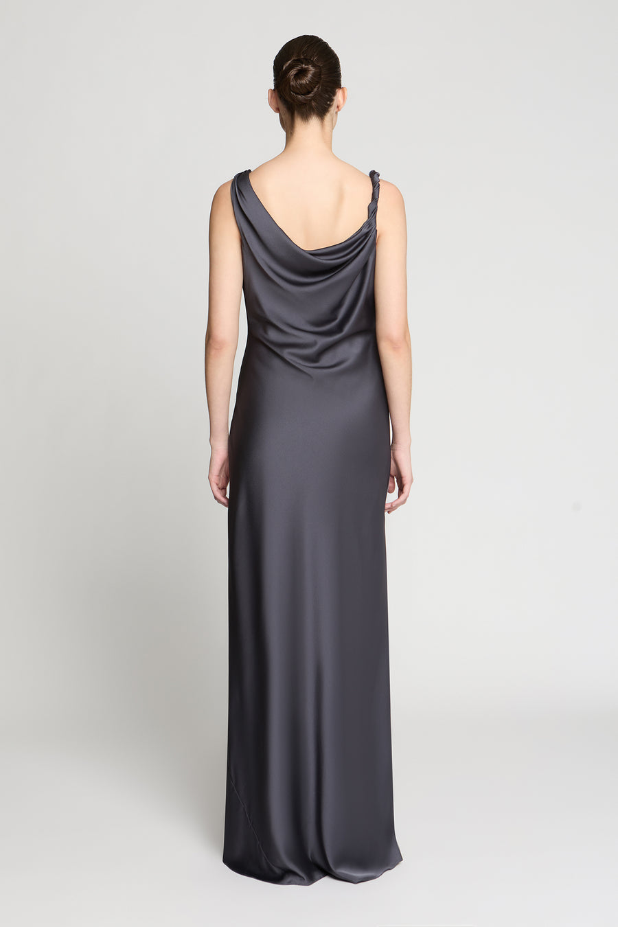 Trina Crepe Gown