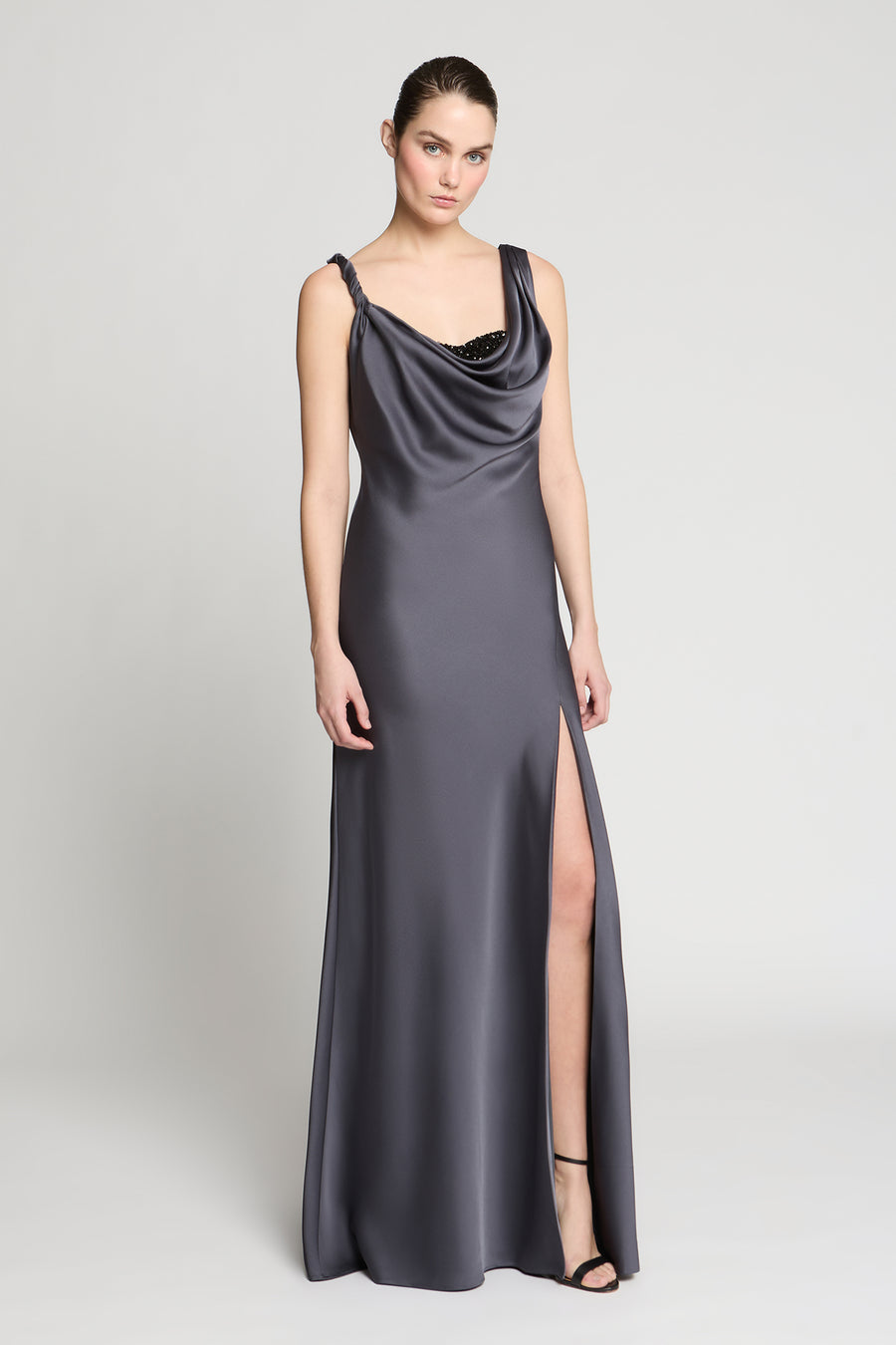 Trina Crepe Gown