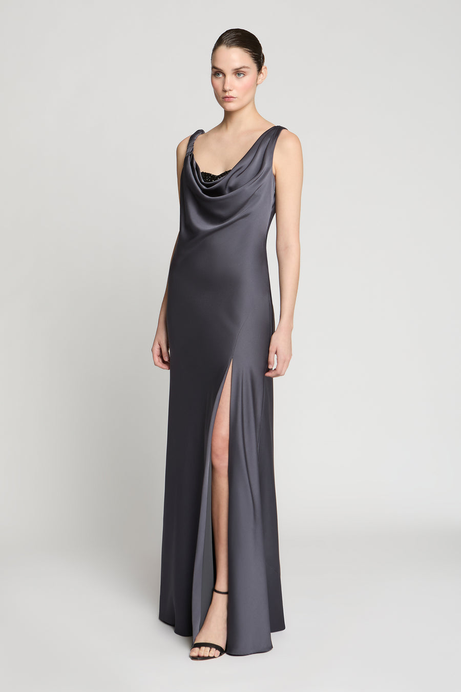 Trina Crepe Gown