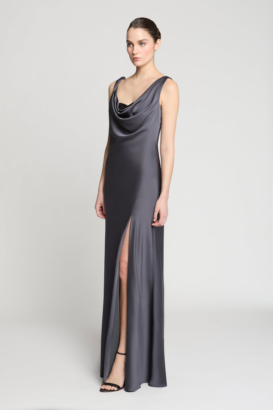 Trina Crepe Gown