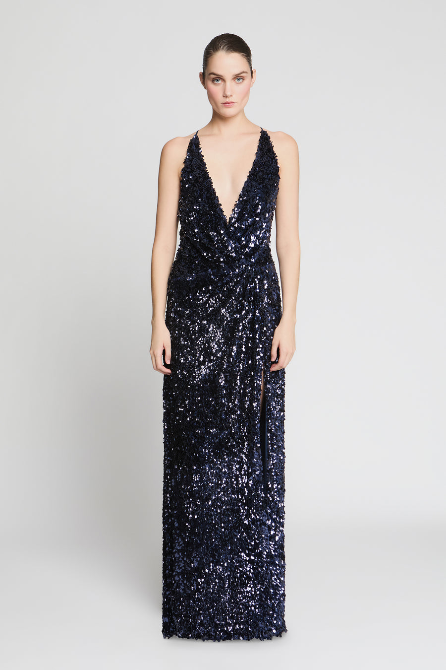 Katri Sequin Gown