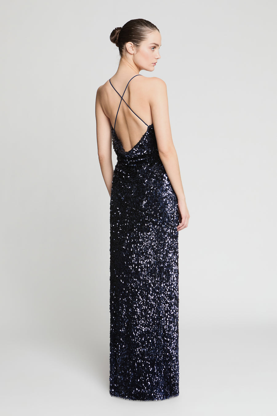 Katri Sequin Gown