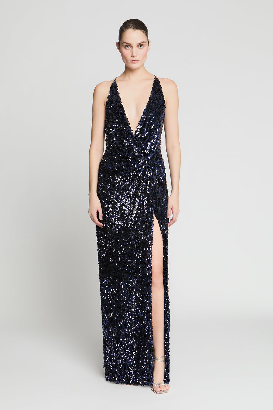 Katri Sequin Gown